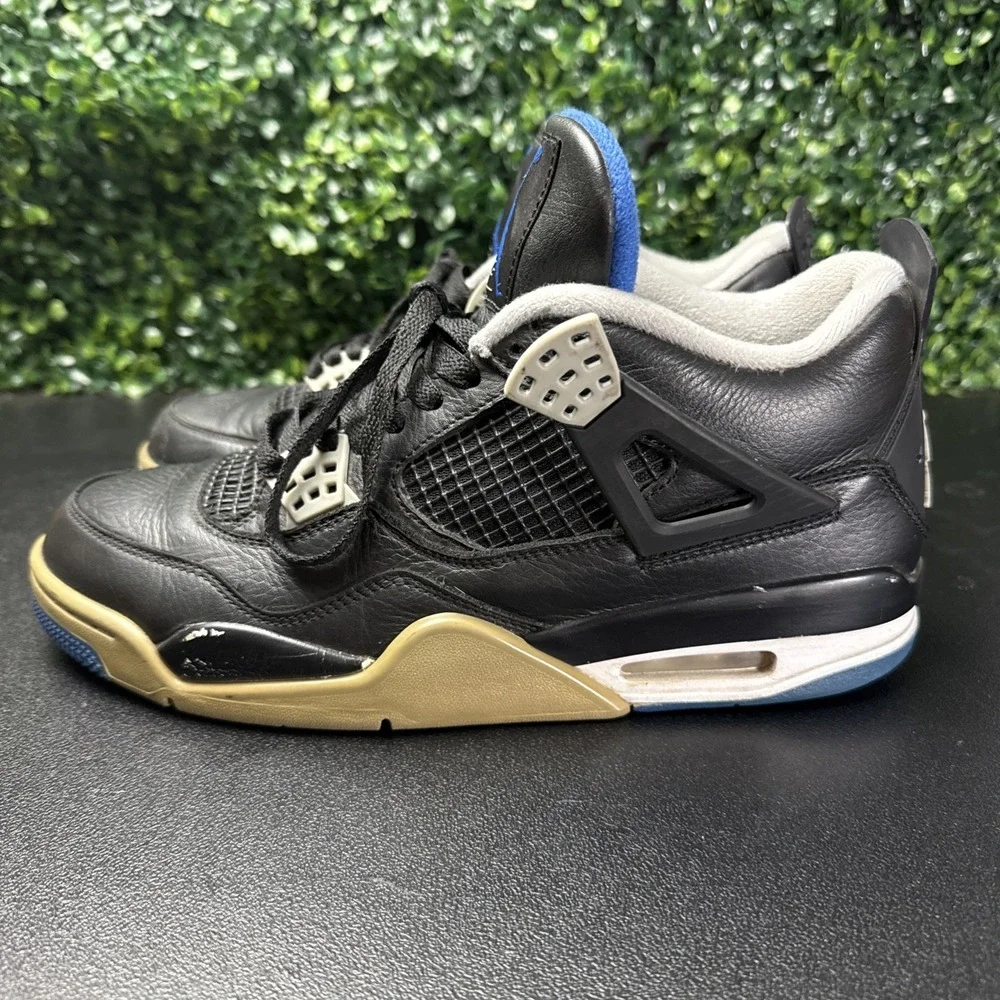 Nike Air Jordan 4 Alternate Motorsports Shoes Men's Size 9.5 308497006 Sneakers